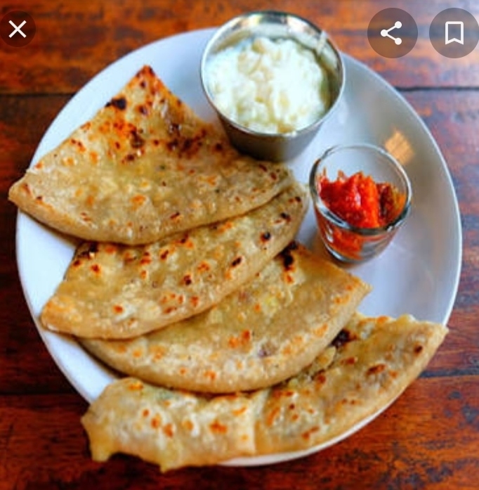 Aloo Paratha